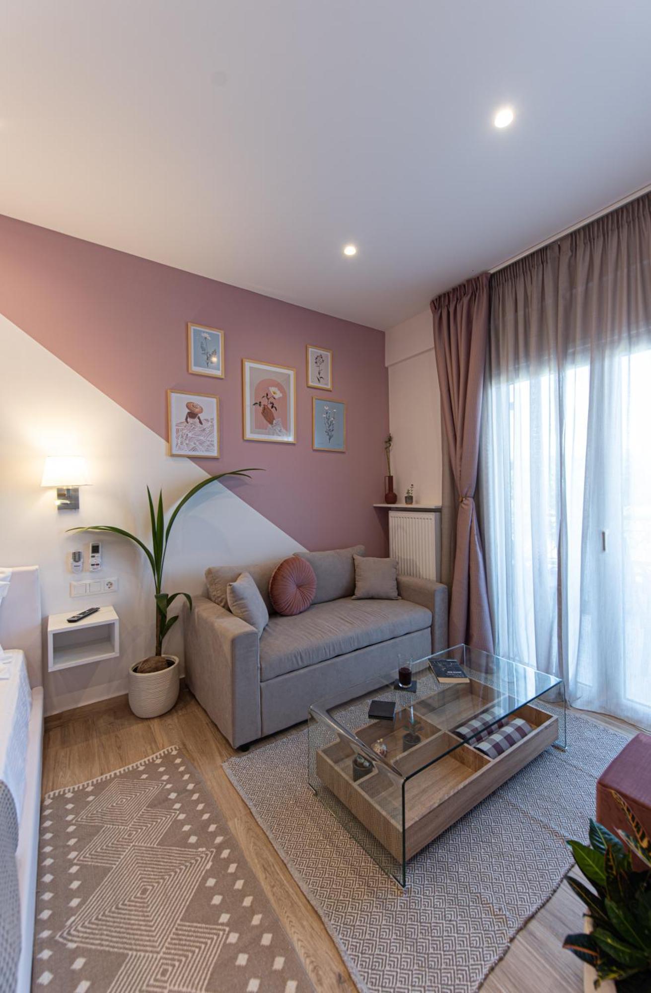 Chamomile Apartment Oinofyta Εξωτερικό φωτογραφία